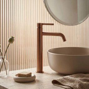 Baterie pentru baie Rea Foster Brush Copper