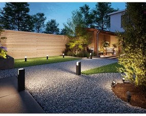 Philips - Set 3x lampă LED exterior UTRECHT GARDENLINK LED/24W/230V 2700K IP44
