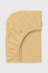 Cearșaf elastic Ohra culoarea-piersicii