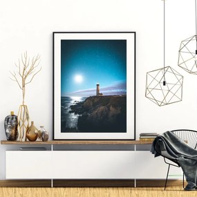 Poster - Light House (A4)