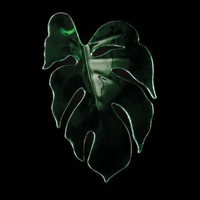 Element decorativ suspendat design frunze care cad din tavan MONSTERA DELICIOSA small