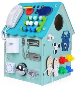 Căsuță cu activități 2Kids Toys albastru