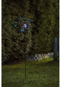 Decorațiune luminoasă reîncărcabilă pentru exterior Star Trading Outdoor Firework Rumio, înălțime 110 cm