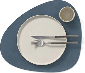 Suport pentru farfurii din piele ecologică 37x44 cm Curve L Nupo – LIND DNA