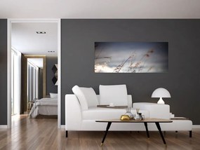 Tablou -Flori de luncă (120x50 cm)