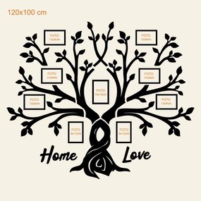 DUBLEZ | Arbore genealogic cu rame foto