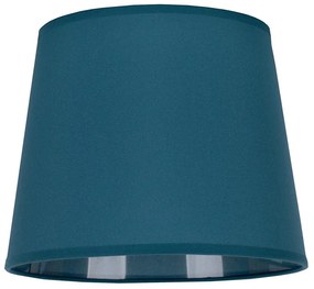 Duolla - Abajur lampă de birou CLASSIC M E27, Ø 24 cm, turcoaz