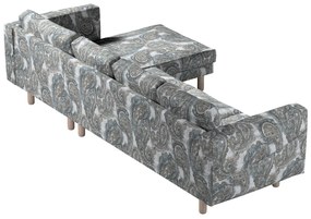 Husă pentru canapeaua Norsborg cu 4 locuri și șezlong Norsborg