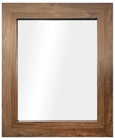 Oglindă de perete maro 60x86 cm Jyvaskyla - Styler