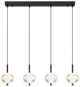 Lustra LED suspendata design modern AIDA 4L