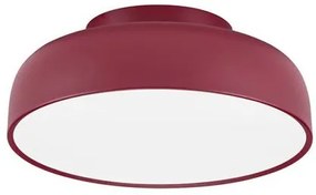 Plafoniera LED stil modern 2700K NOELIA bordeaux 40cm