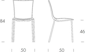 Set de 2 scaune elegante design LUX Aria Easy