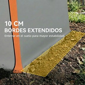 Outsunny Cort Garaj Portabil 2,4x1,8 m pentru Mașină, Impermeabil, cu Ușă Rulou cu Fermoar, Ferestre, UPF30+, Gri deschis | Aosom Romania