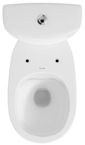 Cersanit K667-052 - Vas WC pe pardoseală cu scaun ARTECO, ceramică/albă