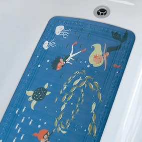 Covoraș antiderapant pentru copii pentru cadă 36x71 cm Scuba Diver – Spirella