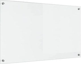 vidaXL Panou de bucătărie Transparent 100 x 60 cm sticlă securizată