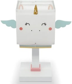 Veioză pentru copii LITTLE UNICORN 1xE14/8W/230V Dalber 64591