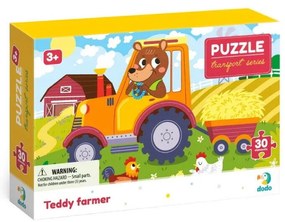 PUZZLE - URSULETUL LA FERMA (30 PIESE) - DODO (DO300371)
