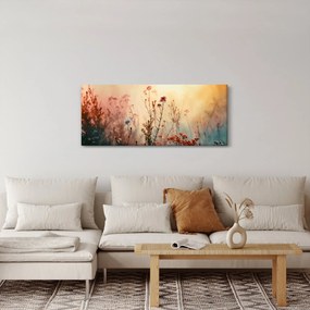 Tablou - Flori sălbatice (120x50 cm)