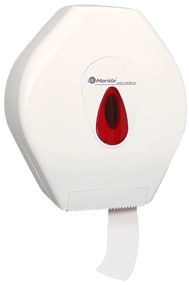 Dozator de hârtie igienică Merida Top Mini, roșu