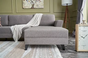 Coltar Living Eris, Gri, Poliester