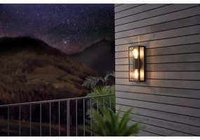 Eglo 98273 - Aplică perete exterior ALAMONTE 2xE27/60W/230V IP44