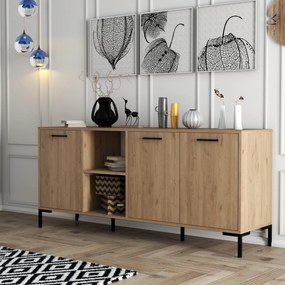 Dulap Aura (Stejar). Promo -19%. 1073264