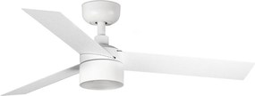 Lustra LED cu Ventilator tavan si telecomanda CRUISER TEK S alb 4000K