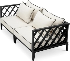 Canapea pentru interior si exterior Ocean Club S, negru, 119906 HZ
