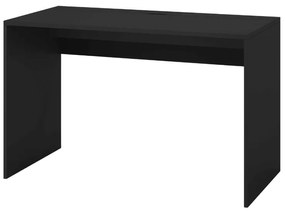 OFERTA Birou NEVY 120x60 cm, negru II. calitate