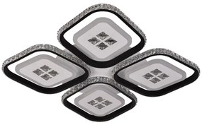 Lustră LED dimabilă aplicată LED/130W/230V 3000-6500K + telecomandă