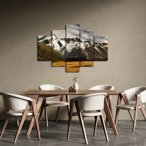 Tablou cu mutele Sefton, Noua Zeealnda (150x105 cm)