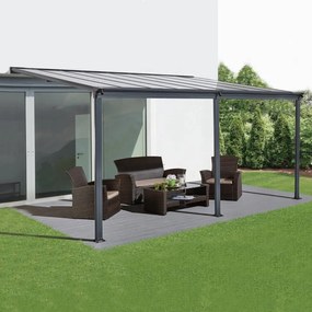 Pergola din aluminiu Avenberg AVESTA BW8 - 5 x 3 m