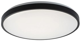 Plafoniera LED baie IP44 Samira negru/alb