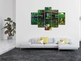 Tablou cu râu (150x105 cm)