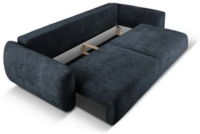 Canapea albastru-închis 240 cm Matera – Cosmopolitan Design