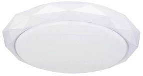 Plafoniera LED cu telecomanda 50cm ANDI 48304CCT GL