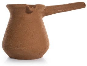 Ibric de cafea din lut Bambum, maro