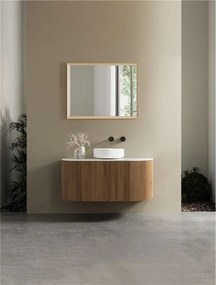 Oglinda cu iluminat LED IP44 3000K Ambor, 60x80cm, NVL-9006039