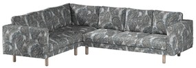 Husă pentru canapea colțar Norsborg cu 5 locuri