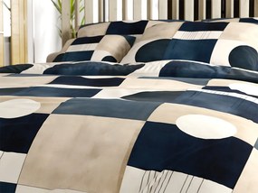 Lenjerie de pat policoton SOMVORA POLY colorata Dimensiune lenjerie de pat: 70 x 90 cm | 140 x 220 cm