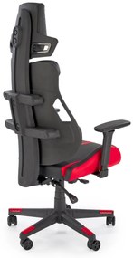 Scaun de birou Nitro negru/rosu H137 cm