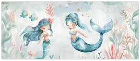 Tablou - Sirene (120x50 cm)