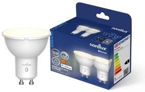 Set 2 becuri LED Smart GU10 2200-6500K 420Lm
