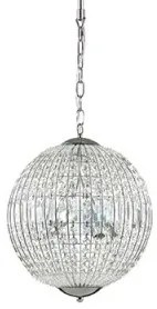 Suspensie moderna 6 becuri G9 LUXOR 092911 IDEAL LUX