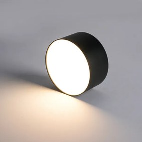 BRILAGI - Corp de iluminat LED de tavan pentru exterior FORIS LED/9W/230V Ø 9 cm, negru, IP44
