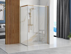 Cabina de dus SOLAR GOLD 80x100 cm
