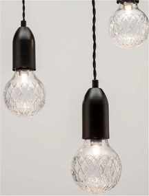 Lustra moderna cu 3 pendule design minimalist VEDA