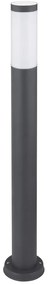 Stalp, lampa pentru exterior design modern, IP44 BOSTON antracit 31588A GL