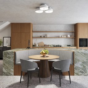 Plafonieră albă Omiq – Sollux